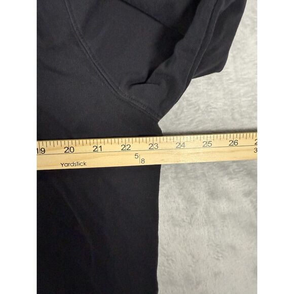 Nike Sportswear Jersey Shirt Mens Black Large Hooded Pullover Long Sleeve - Picture 9 of 14